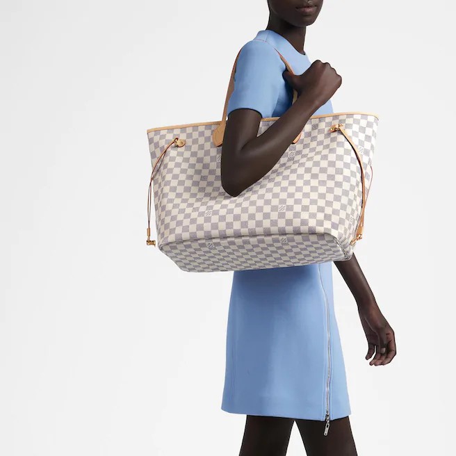 Louis Vuitton（ルイヴィトン）ネヴァーフル GM ベージュ トートバッグ