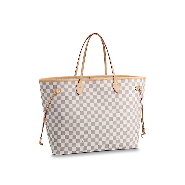 Louis Vuitton（ルイヴィトン）ネヴァーフル GM ベージュ トートバッグ