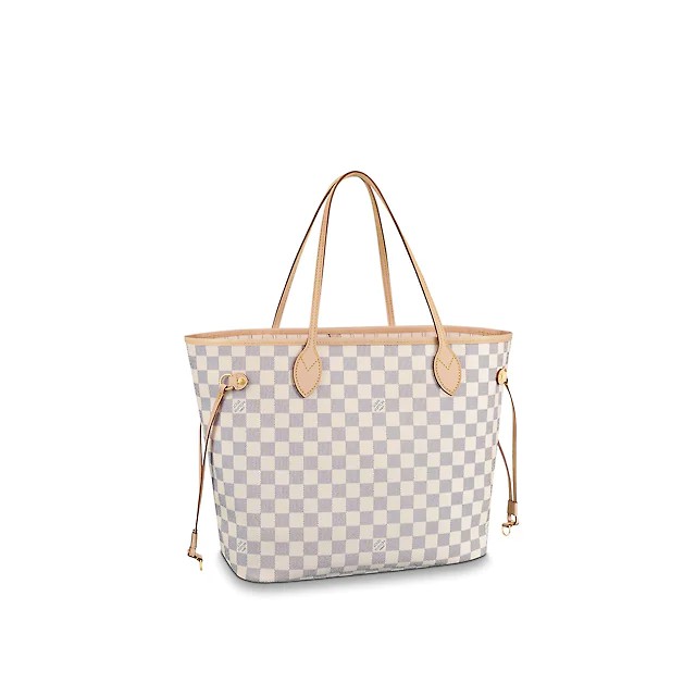 Louis Vuitton（ルイヴィトン）ネヴァーフル MM ベージュ トートバッグ