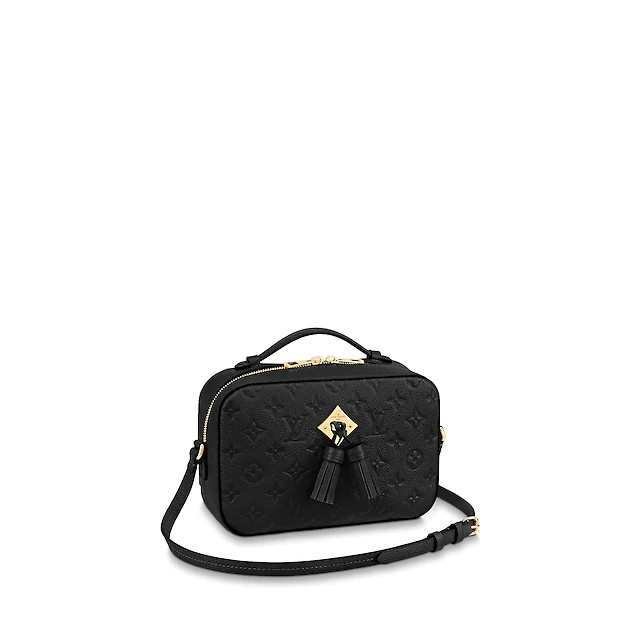 Louis Vuitton（ルイヴィトン）サントンジュブラック ショルダーバッグ