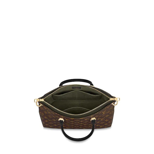 Louis Vuitton（ルイヴィトン）パラス カーキファンゴ ハンドバッグ ショルダーバッグ