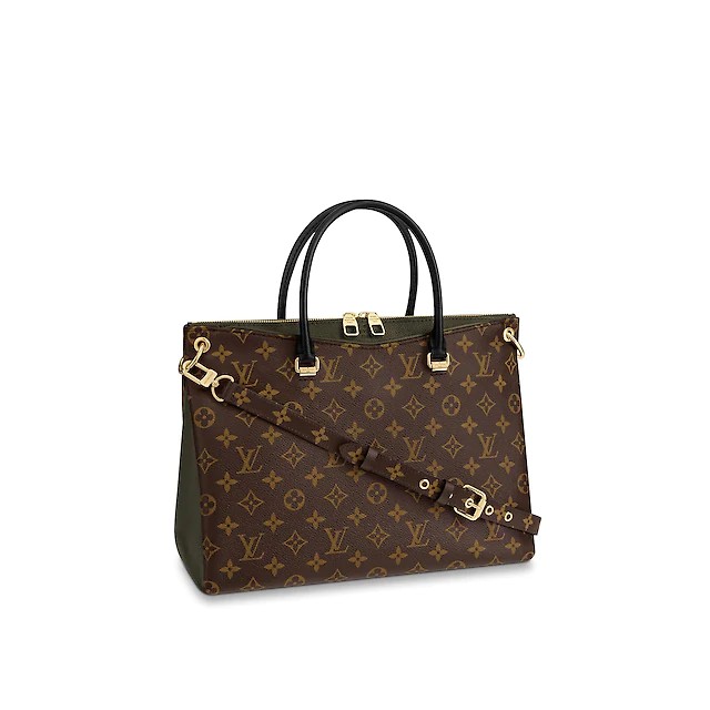 Louis Vuitton（ルイヴィトン）パラス カーキファンゴ ハンドバッグ ショルダーバッグ