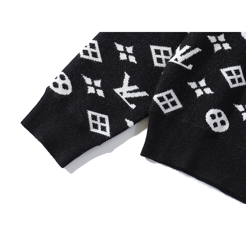 LOUIS VUITTON（ルイヴィトン）フルモノグラムジャカードクルーネック