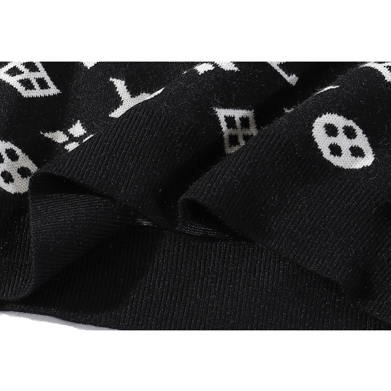 LOUIS VUITTON（ルイヴィトン）フルモノグラムジャカードクルーネック