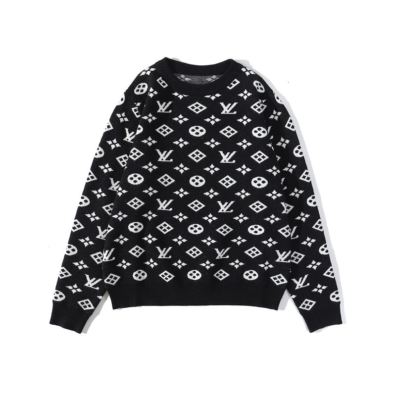 LOUIS VUITTON（ルイヴィトン）フルモノグラムジャカードクルーネック