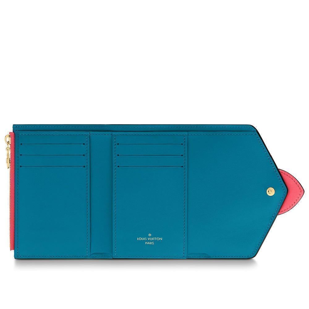 LOUIS VUITTON（ルイヴィトン）折財布 LV PONT COMPACT WALLET (ポルトフォイユ・LV ポンヌフ コンパクト)