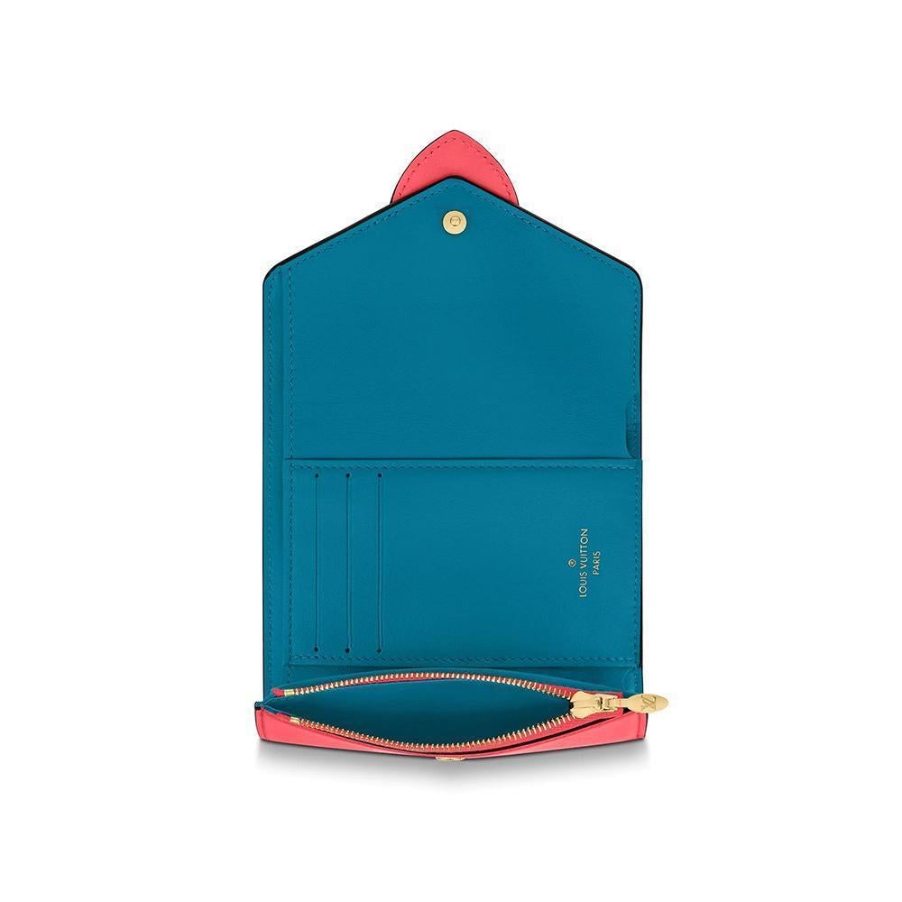 LOUIS VUITTON（ルイヴィトン）折財布 LV PONT COMPACT WALLET (ポルトフォイユ・LV ポンヌフ コンパクト)