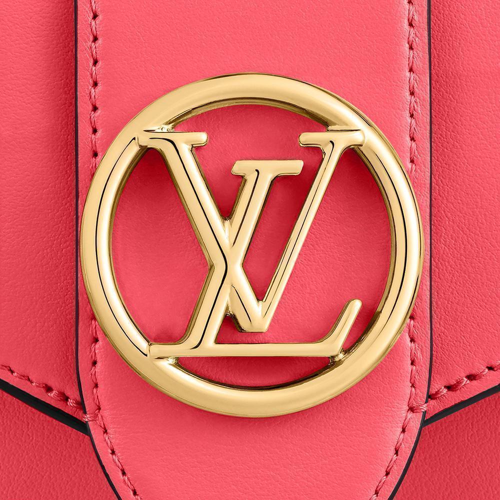 LOUIS VUITTON（ルイヴィトン）折財布 LV PONT COMPACT WALLET (ポルトフォイユ・LV ポンヌフ コンパクト)