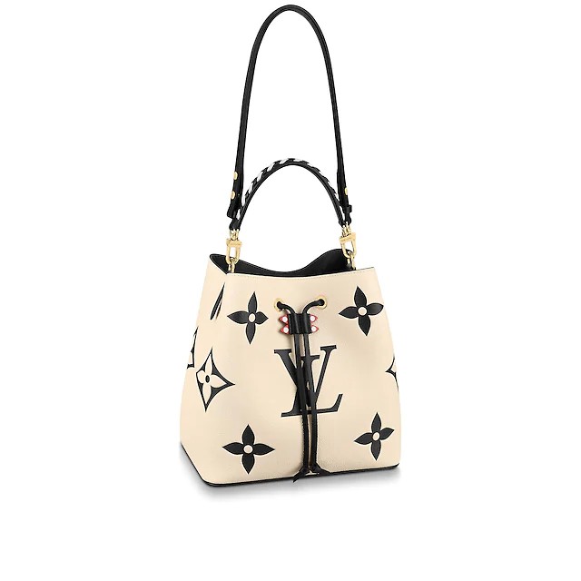 LOUIS VUITTON（ルイヴィトン） ネオノエ クレーム ショルダーバッグ