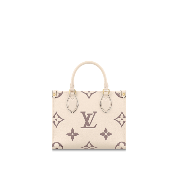 Louis Vuitton（ルイヴィトン）オンザゴー PM 2色 トートバッグ