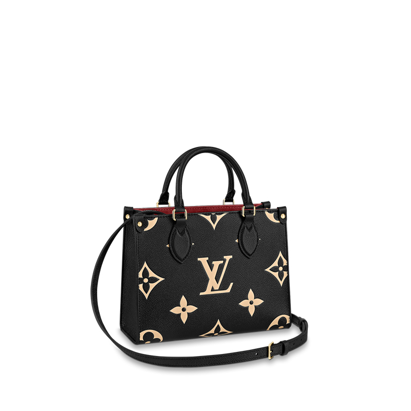 Louis Vuitton（ルイヴィトン）オンザゴー PM 2色 トートバッグ