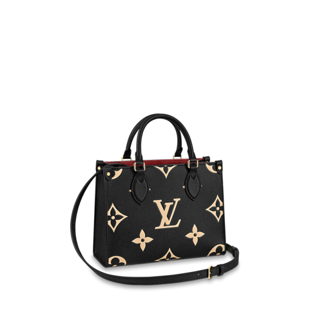 Louis Vuitton（ルイヴィトン）オンザゴー PM 2色 トートバッグ