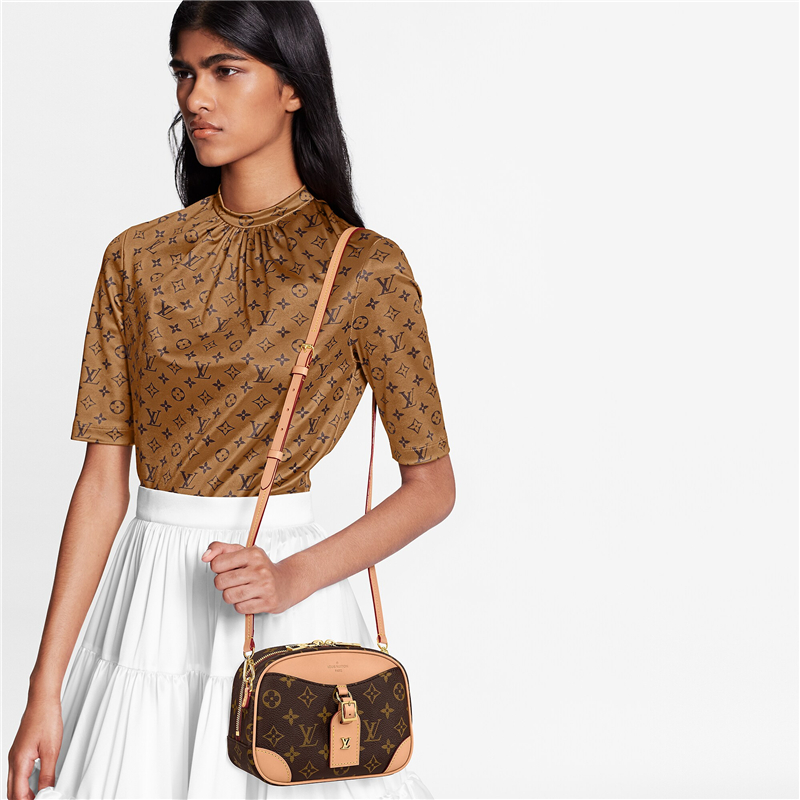 Louis Vuitton（ルイヴィトン）ドーヴィル MINI ショルダーバッグ 