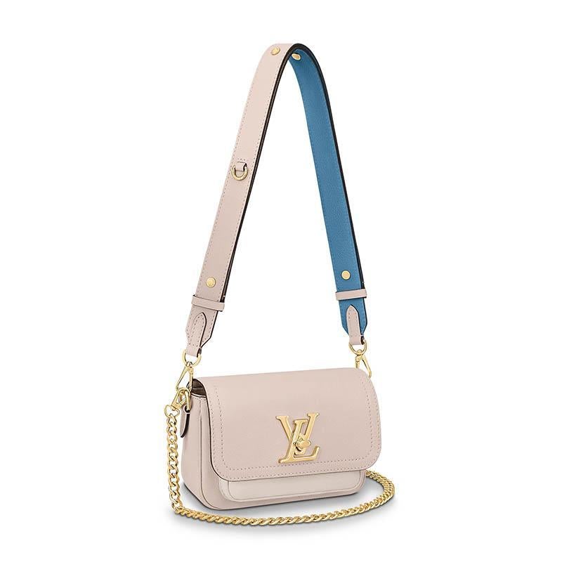 LOUIS VUITTON（ルイヴィトン）ロックミー・テンダー グレージュショルダーバッグ