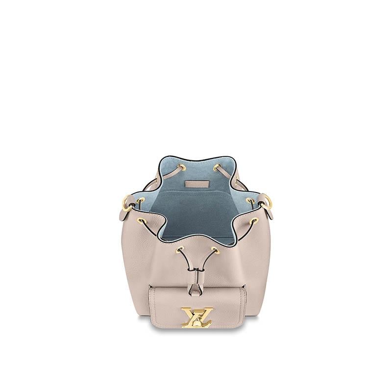 LOUIS VUITTON（ルイヴィトン）ロックミー・バケット NV グレージュ ハンドバッグ ショルダーバッグ