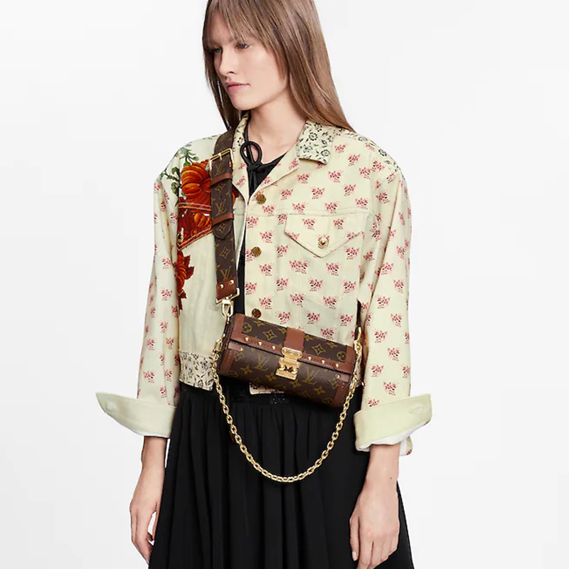 LOUIS VUITTON（ルイヴィトン）パピヨントランク ショルダーバッグ ミニバッグ