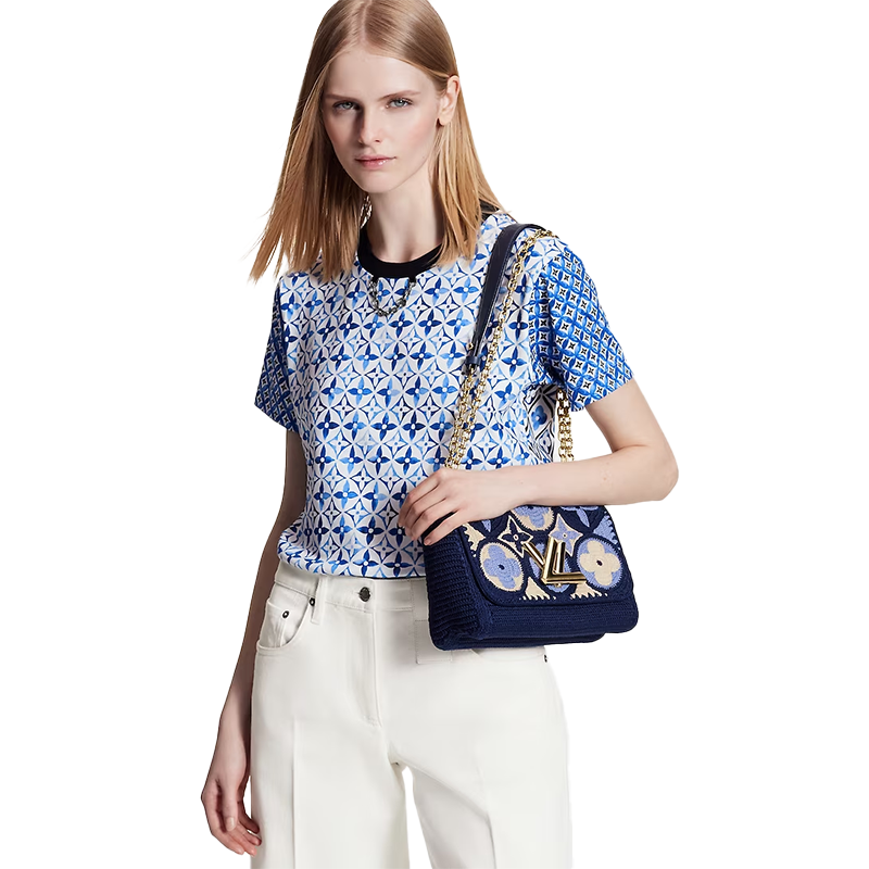 LOUIS VUITTON（ルイヴィトン） バイ・ザ・プール ツイスト MM ショルダーバック