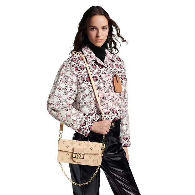 LOUIS VUITTON（ルイヴィトン） ドーフィーヌ EW ミニバッグ ショルダーバック