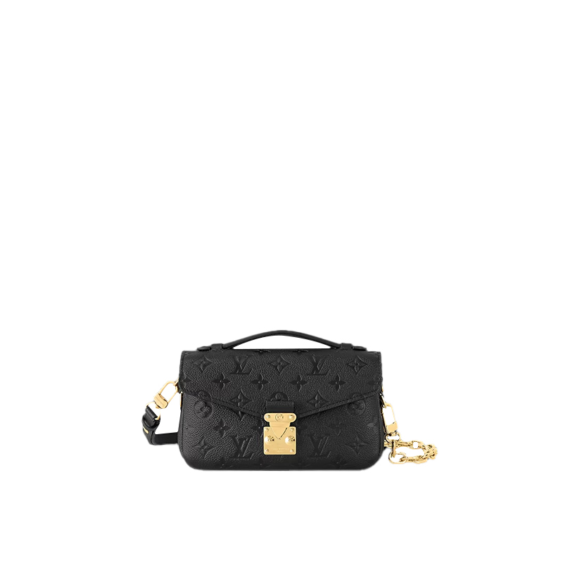 LOUIS VUITTON（ルイヴィトン）ポシェット・メティス EW ノワール ショルダーバッグ