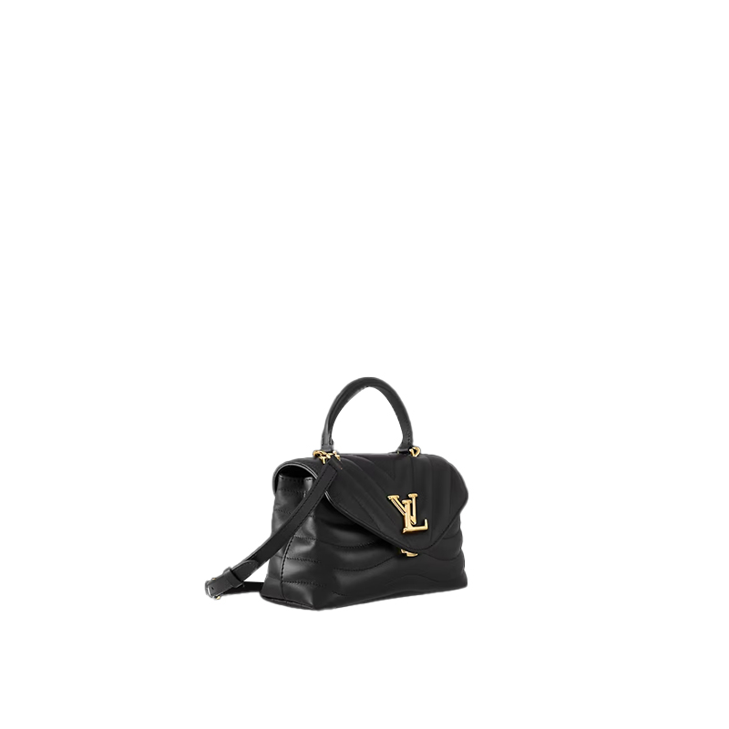 LOUIS VUITTON（ルイヴィトン）ホールド・ミー ブラック ハンドバッグ ショルダーバック