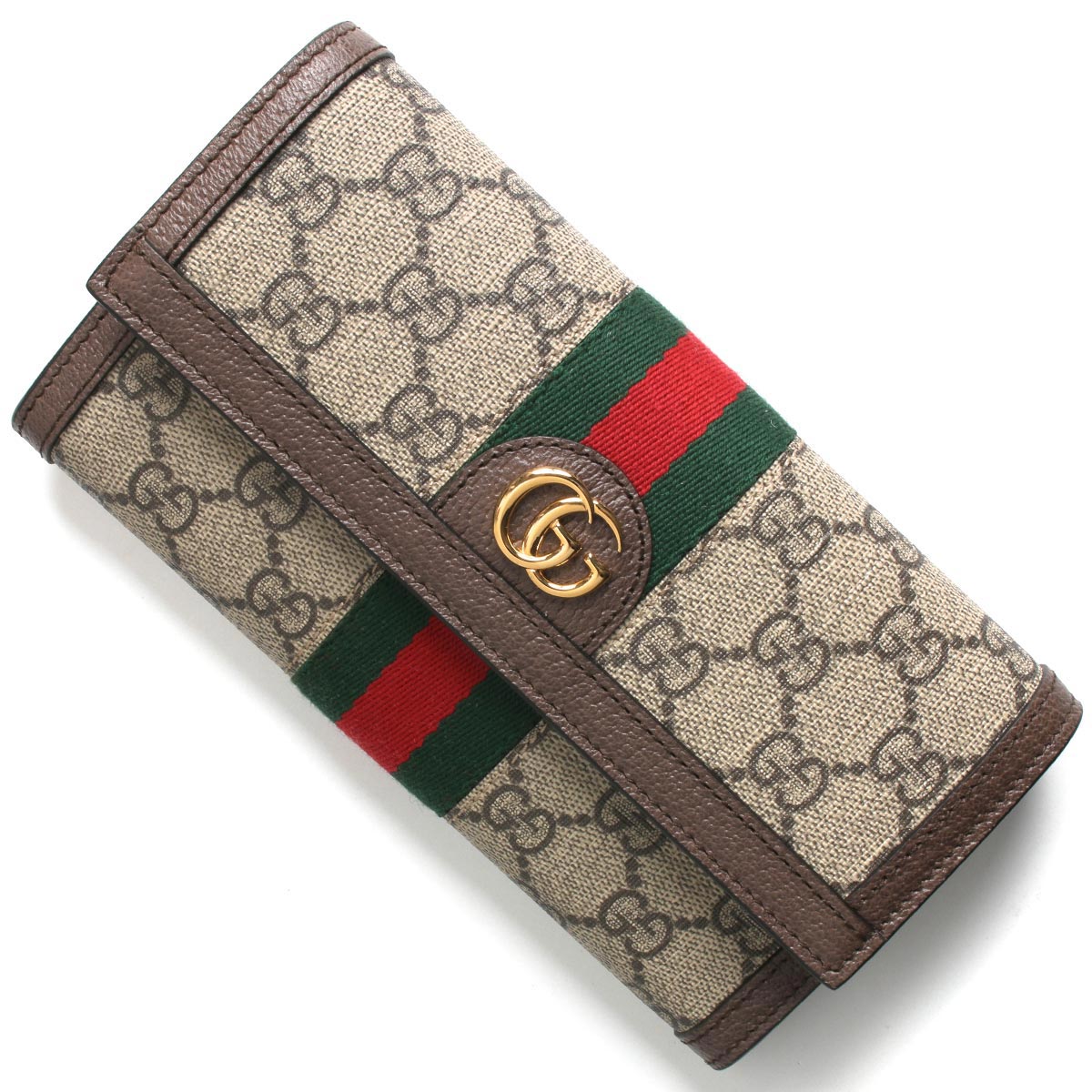 グッチ GUCCI 長財布 コンチネンタルウォレット オフィディア レディース