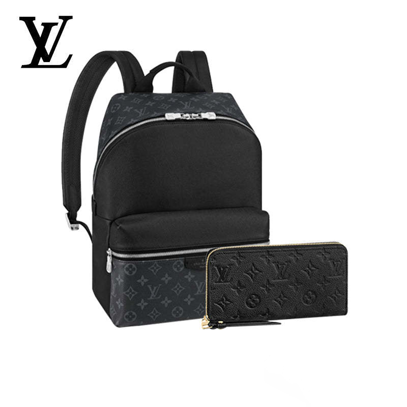LOUIS VUITTON ディスカバリー・バックパック長財布 2点セット お得 Ref:M30230+M61864 メンズ