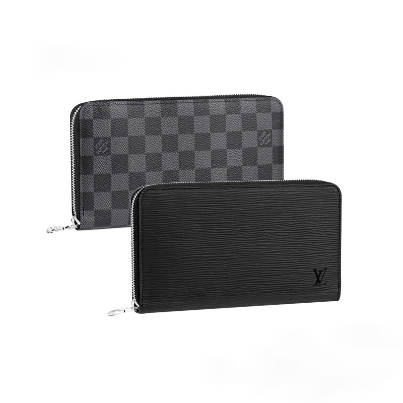 LOUIS VUITTON ジッピー・ウォレット 長財布 2点セット お得 Ref:M62643+N60111