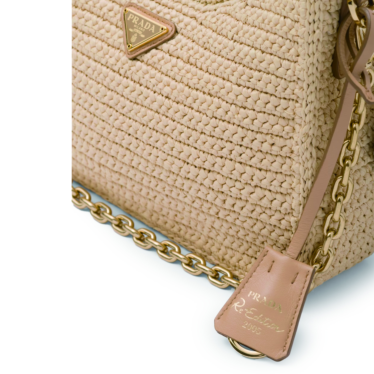 PRADA(プラダ)  プラダ リ・エディション 2005 かぎ針編みバッグ