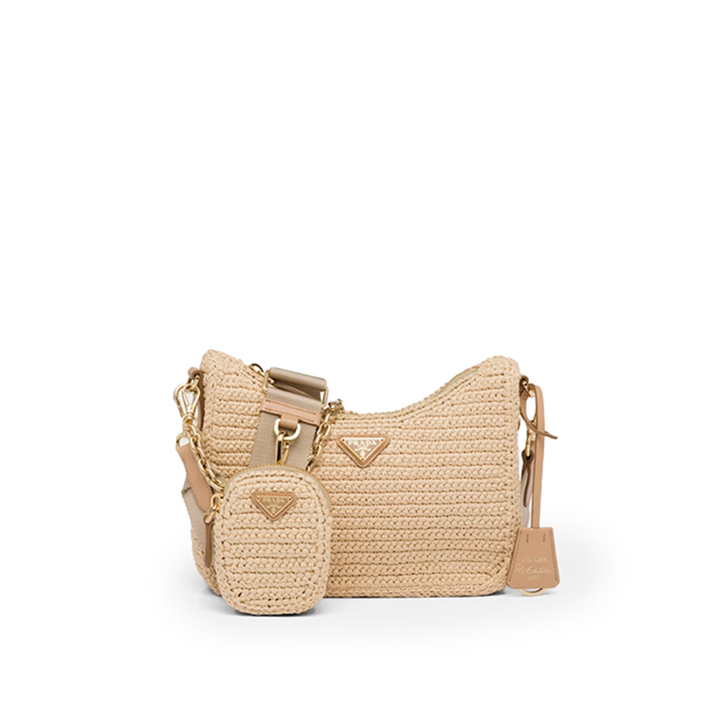 PRADA(プラダ)  プラダ リ・エディション 2005 かぎ針編みバッグ