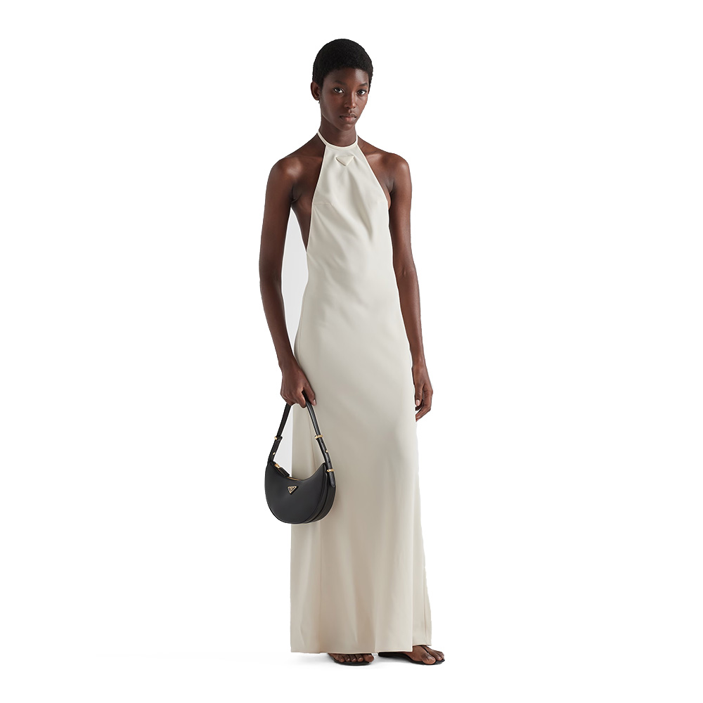 PRADA(プラダ) プラダ アーケ レザー ハンドバッグ ブラック