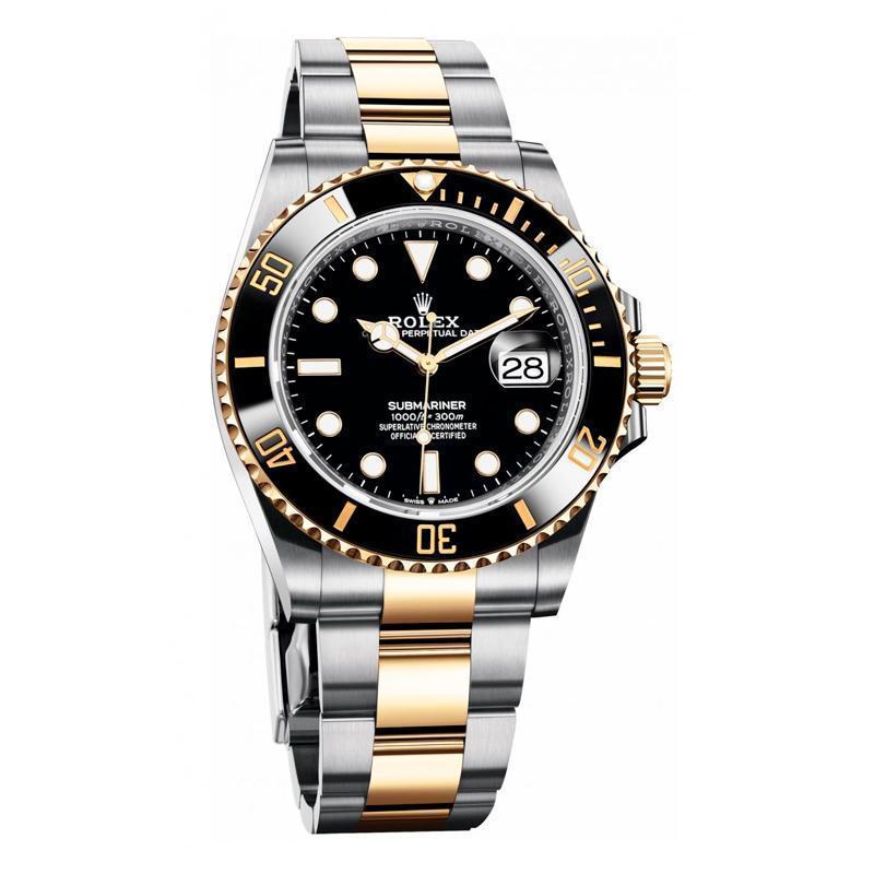 ROLEX サブマリーナー 自動巻き ブラック 文字盤 m126613ln-0002 メンズ