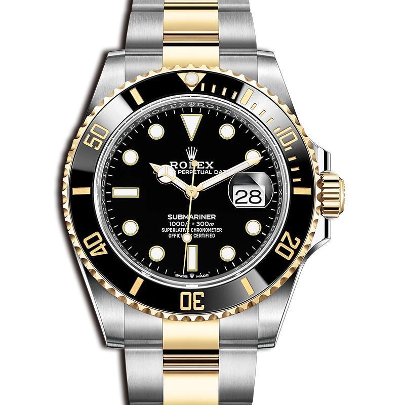 ROLEX サブマリーナー 自動巻き ブラック 文字盤 m126613ln-0002 メンズ