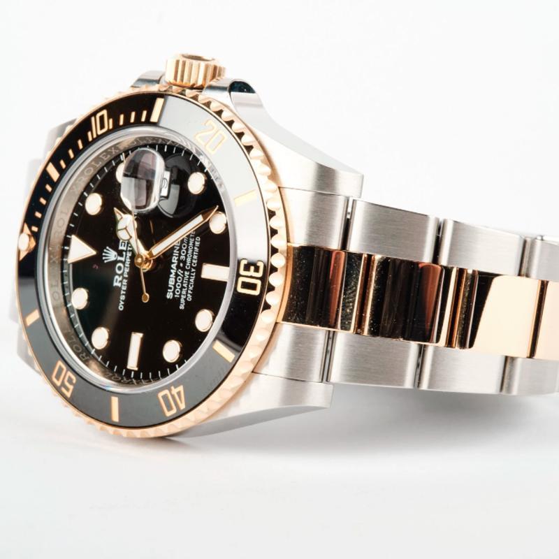 ROLEX サブマリーナー 自動巻き ブラック 文字盤 m126613ln-0002 メンズ