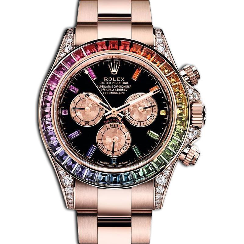 ROLEX ロレックス 腕時計 コスモグラフ デイトナ m116595RBOW-78595A