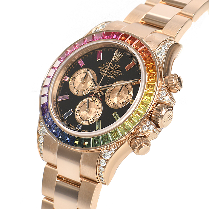 ROLEX ロレックス 腕時計 コスモグラフ デイトナ レインボー 116595RBOW