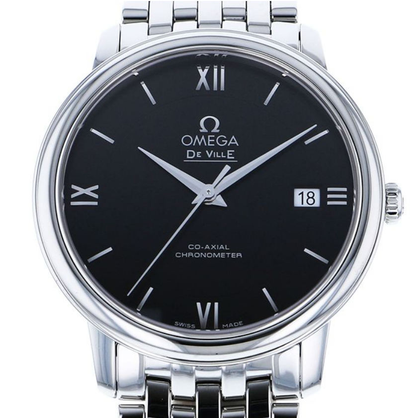 オメガ OMEGA 腕時計 デ・ヴィル デ・ヴィル プレステージ 424.10.37.20.01.001