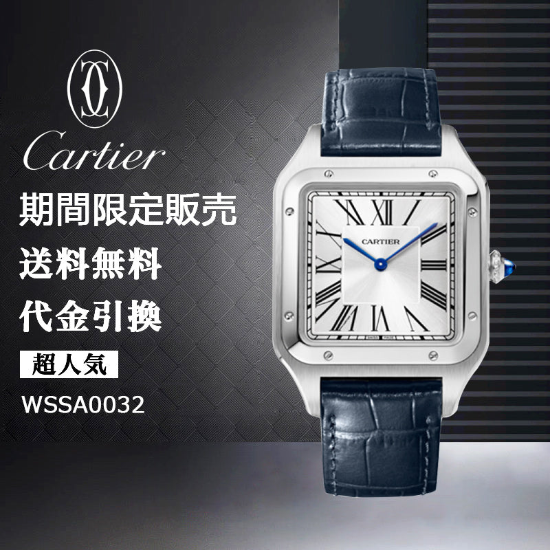 CARTIER サントス-デュモン ウォッチ Ref:WSSA0032 メンズ