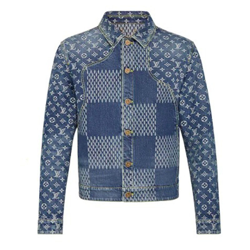 ルイヴィトン LOUIS VUITTON ×NIGO デニムジャケット 2色 メンズ