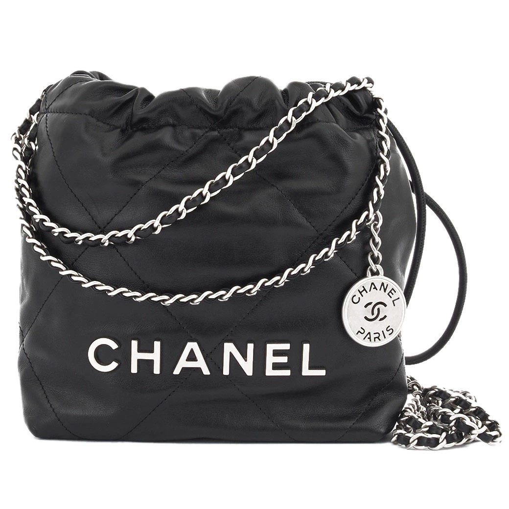 シャネル CHANEL 新定番 スモールハンドバッグ レディース