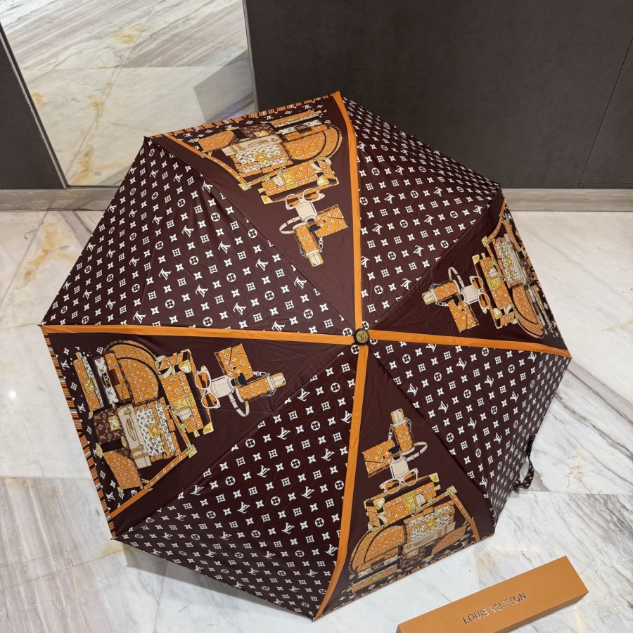 LV ブラウントランクスーツケース柄傘