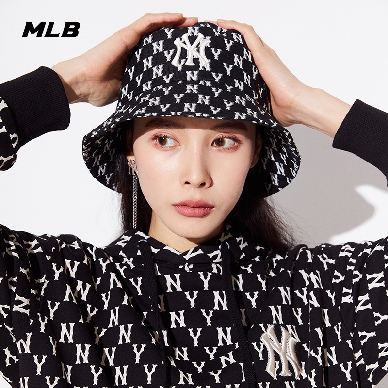 MLB レトロ ヤンキース 漁師の帽子 日よけ帽子 刺繍 キャップ 遮光ハット レディース メンズ
