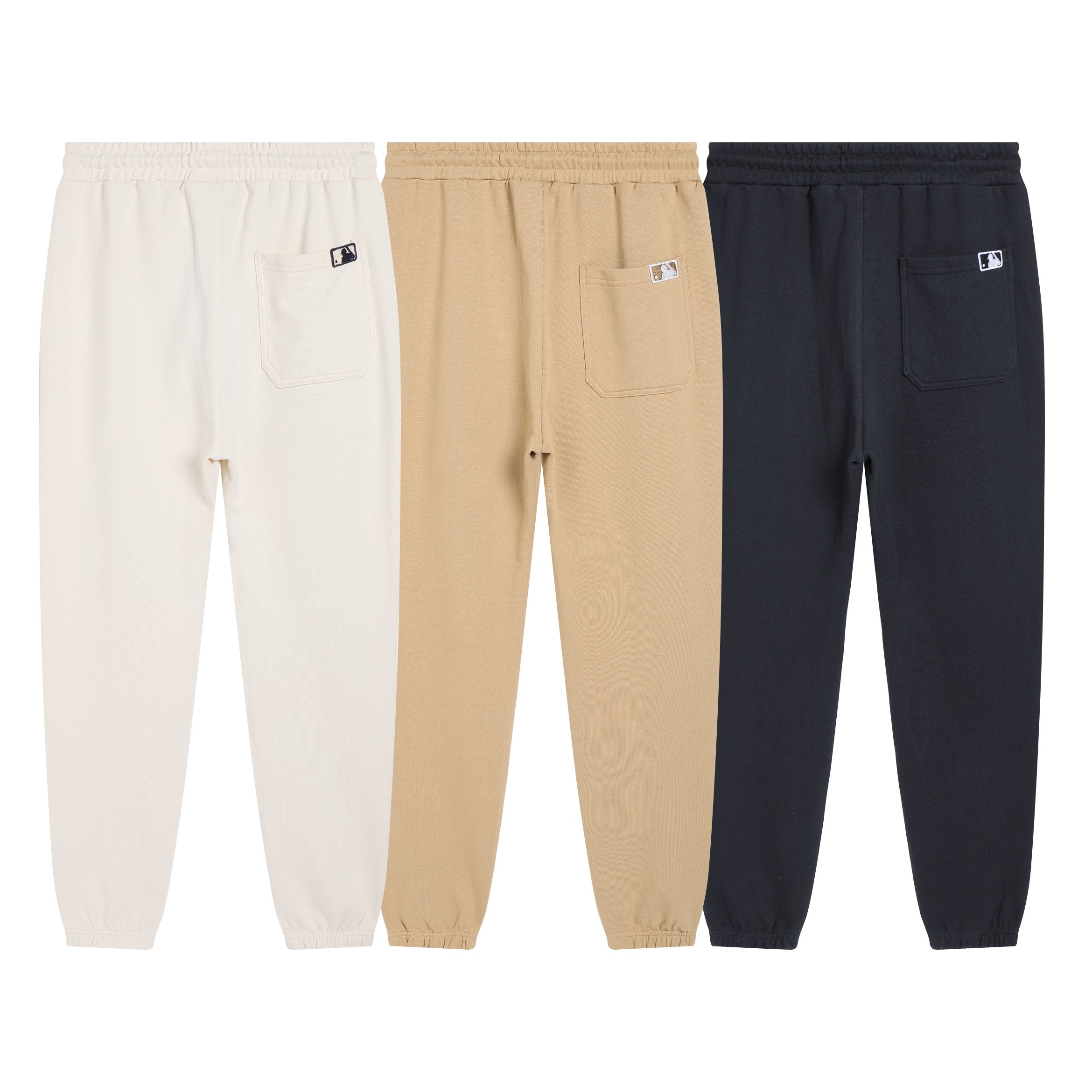 MLB ヤンキース 春夏 シンプル スウェットパンツ メンズ 3色