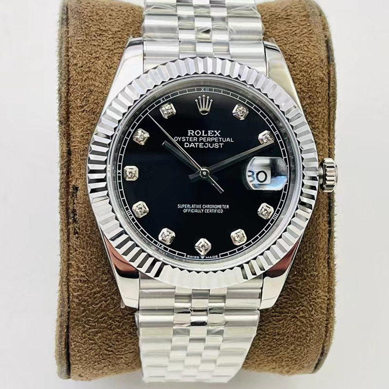 ロレックス デイトジャスト 126334G ジュビリーブレスレット 41mm クォーツ