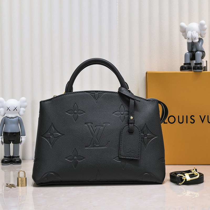 ルイヴィトン LOUIS VUITTON モノグラムアンプラント グランパレM45811 34CM 29CM ハンドバッグ レディース