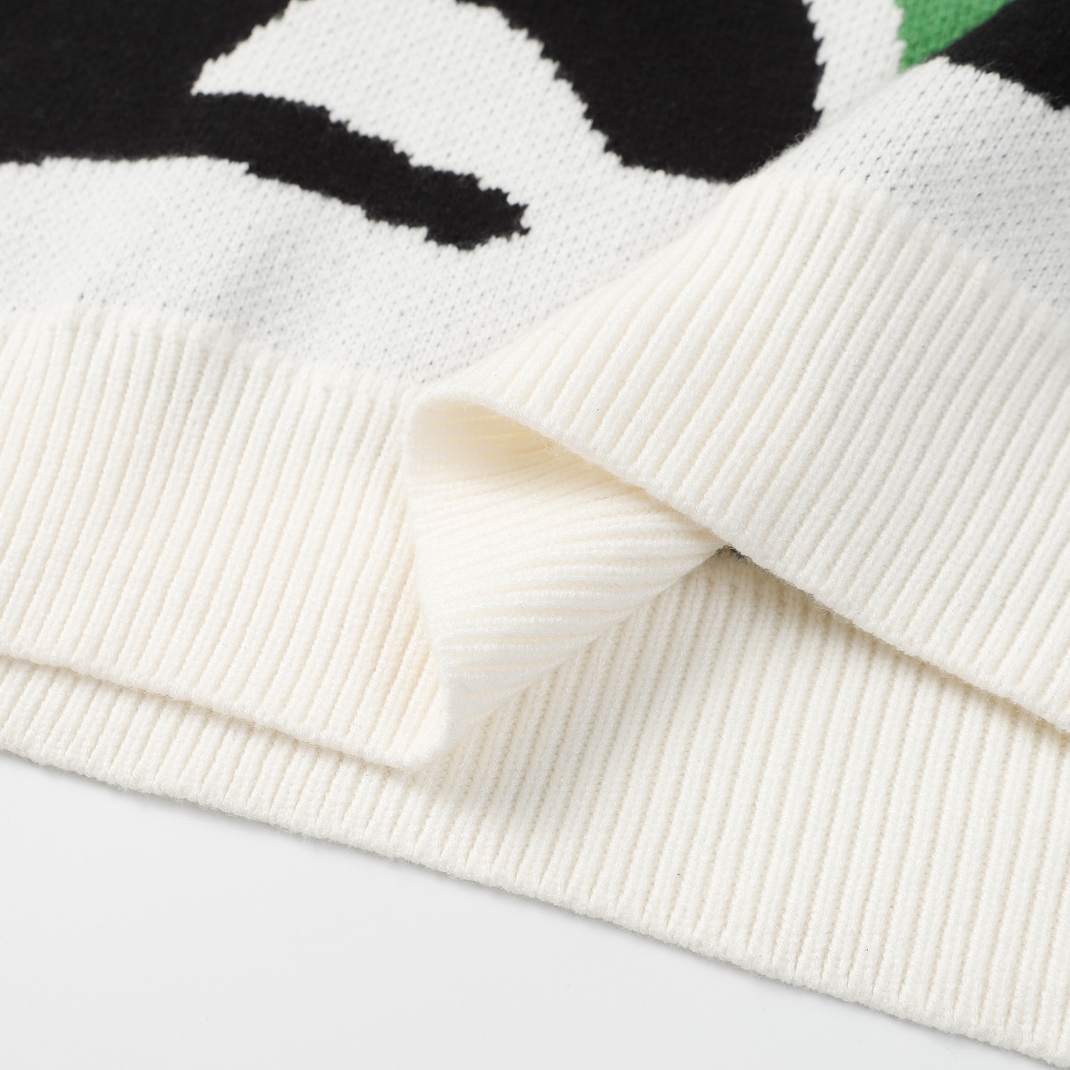 ルイ・ヴィトン（LOUIS VUITTON）クルーネック 長袖 ニットセーター メンズ