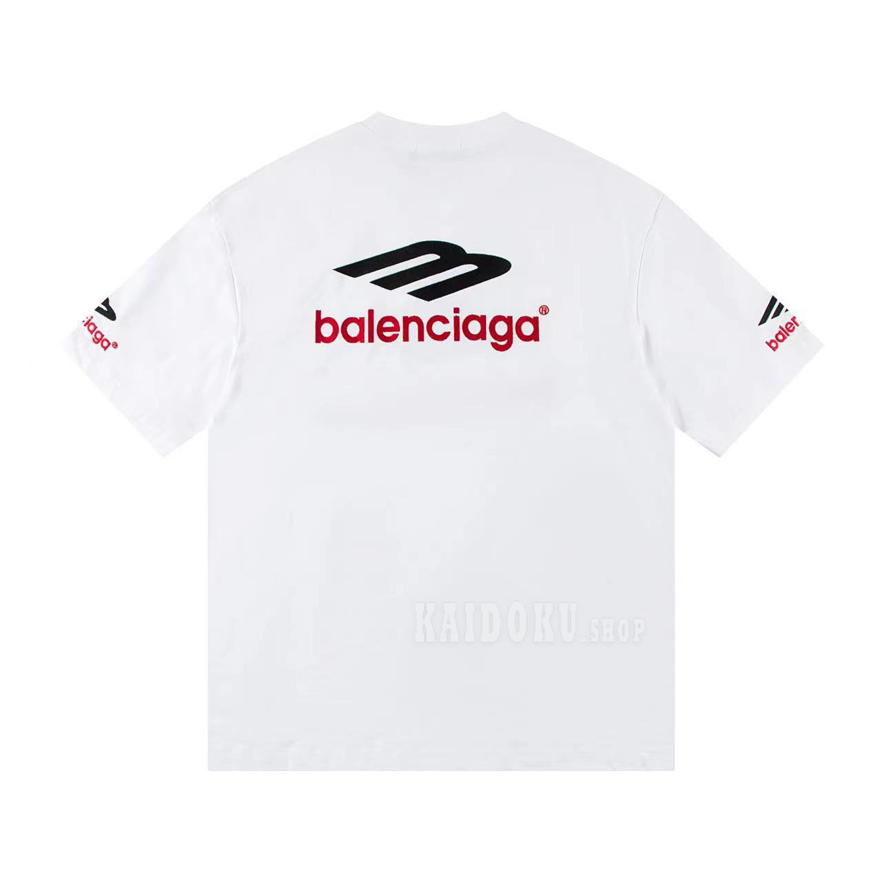 バレンシアガ Balenciaga 新作 刺繍ロゴ コットン Tシャツ メンズ