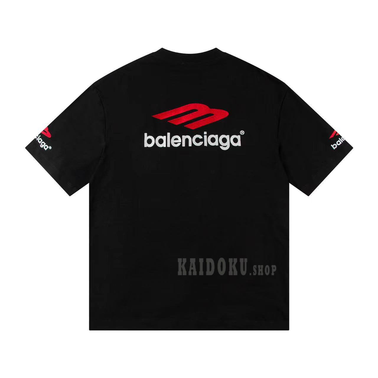 バレンシアガ Balenciaga 新作 刺繍ロゴ コットン Tシャツ メンズ