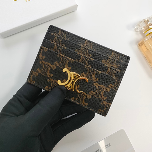 セリーヌ CELINE 人気 トリオンフ カードホルダー 2色レディース