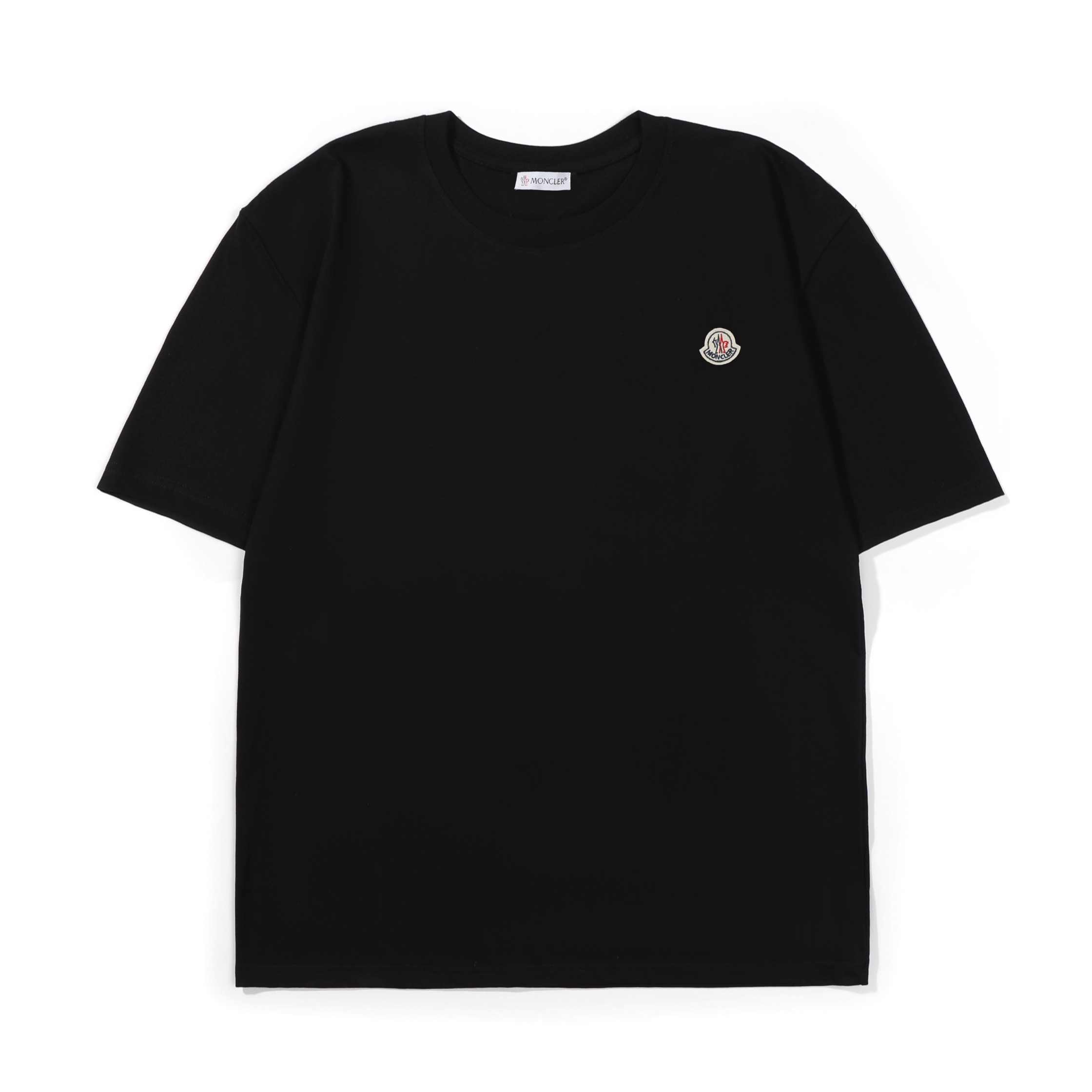 モンクレール Moncler 定番 半袖 Tシャツ 刺繍ロゴ 3色 メンズ