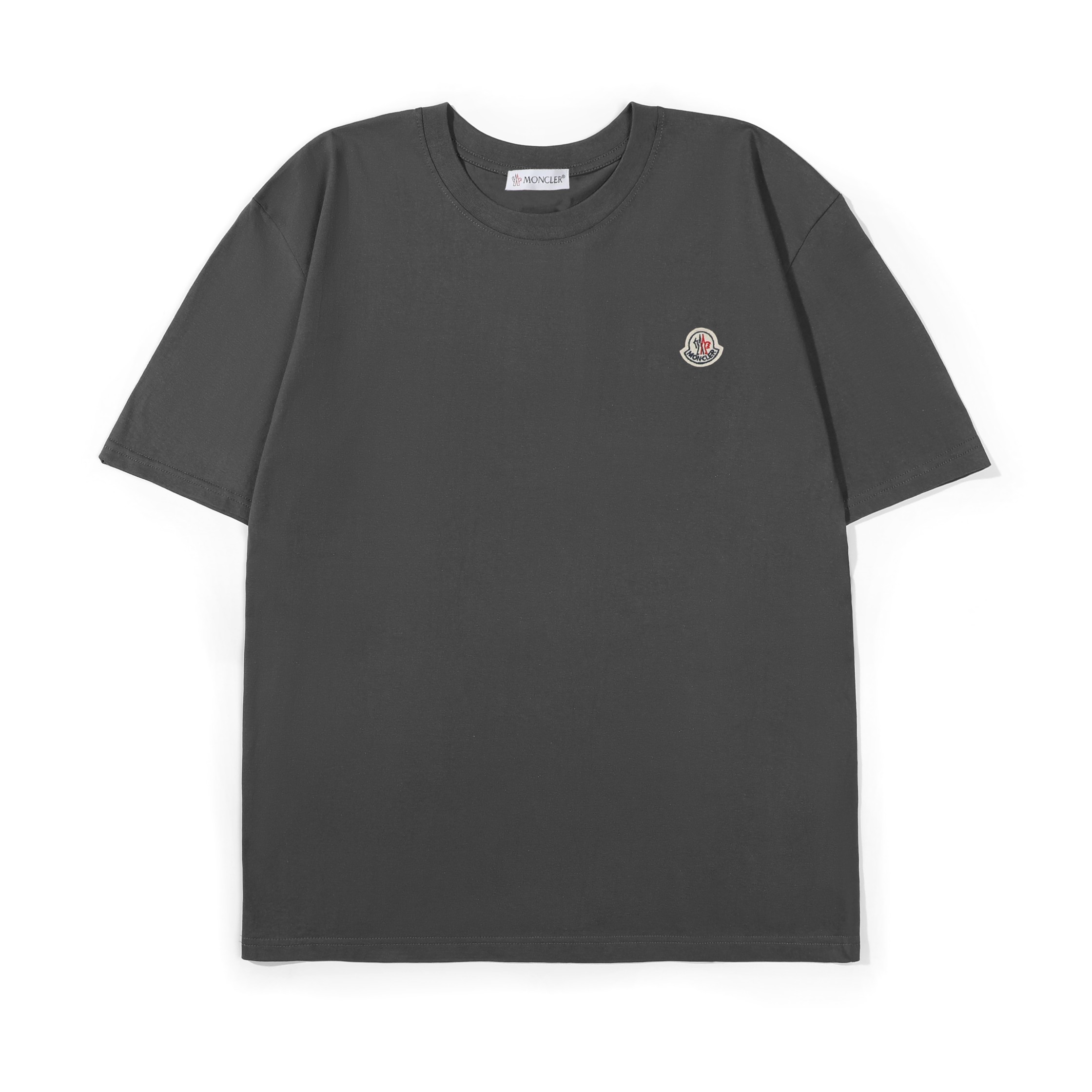 モンクレール Moncler 定番 半袖 Tシャツ 刺繍ロゴ 3色 メンズ